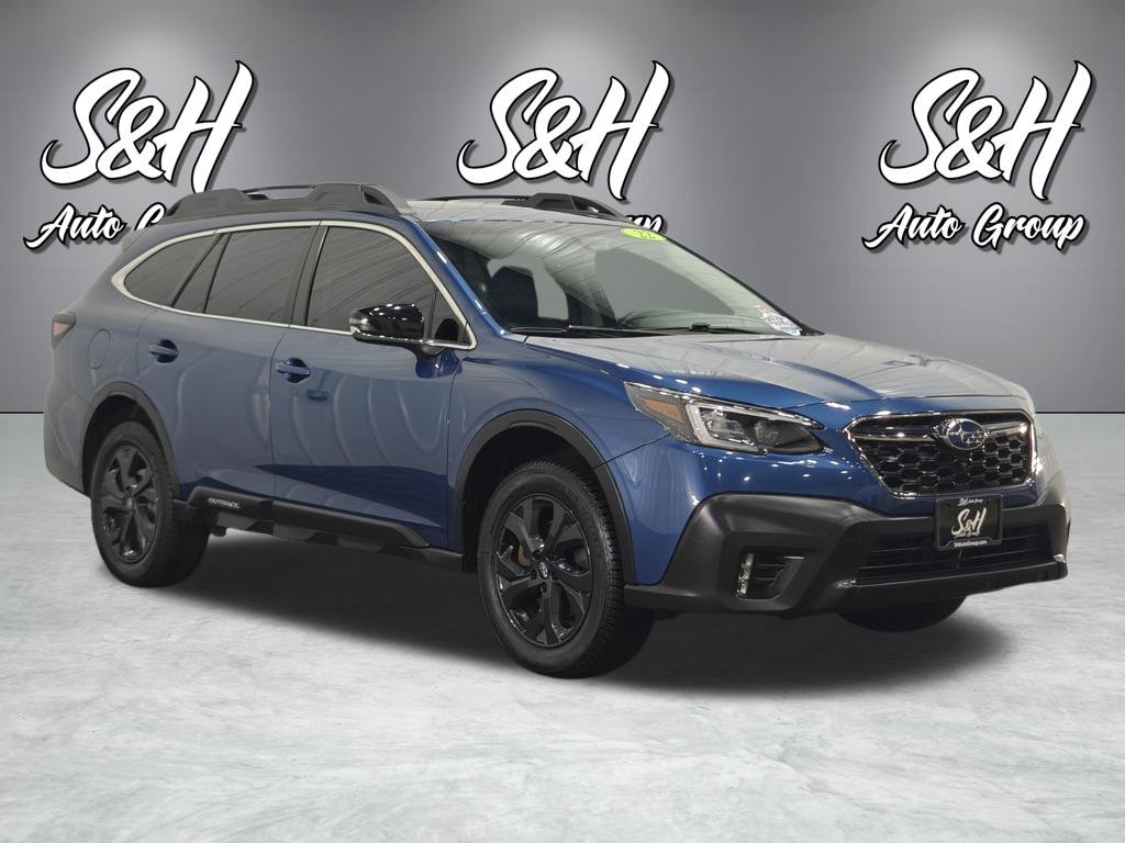 Used 2022 Subaru Outback Onyx Edition XT SUV