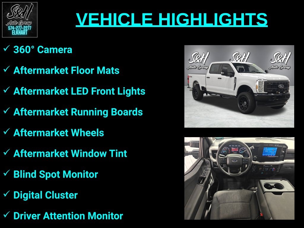Used 2023 Ford F-250SD XL Truck