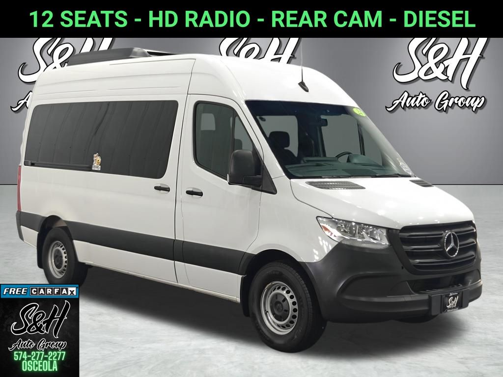 2024 Mercedes-Benz Sprinter Passenger Van