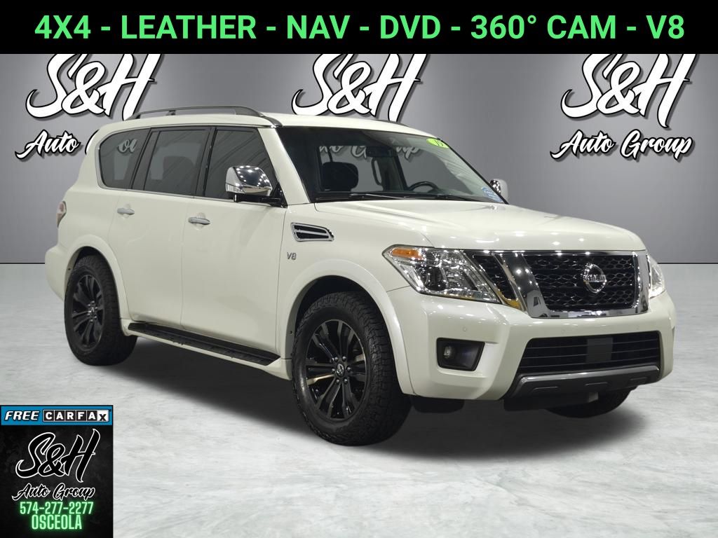  Nissan Armada