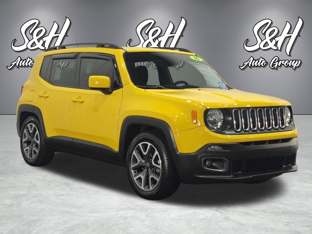 Used 2016 Jeep Renegade Latitude SUV