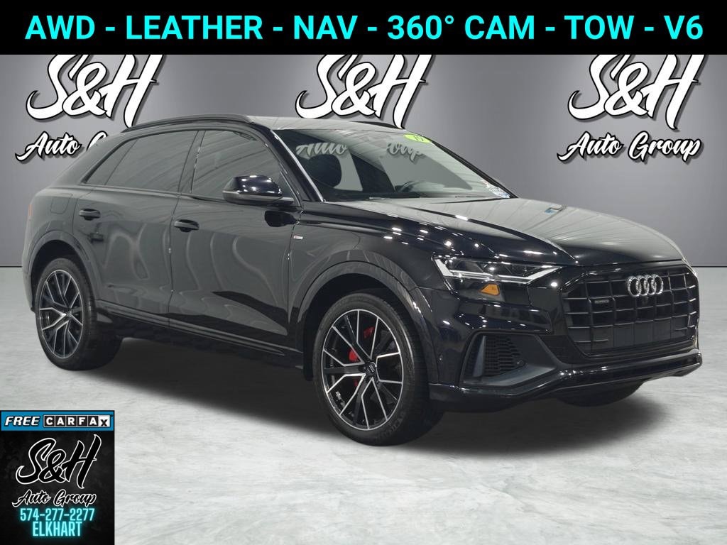 2019 Audi Q8