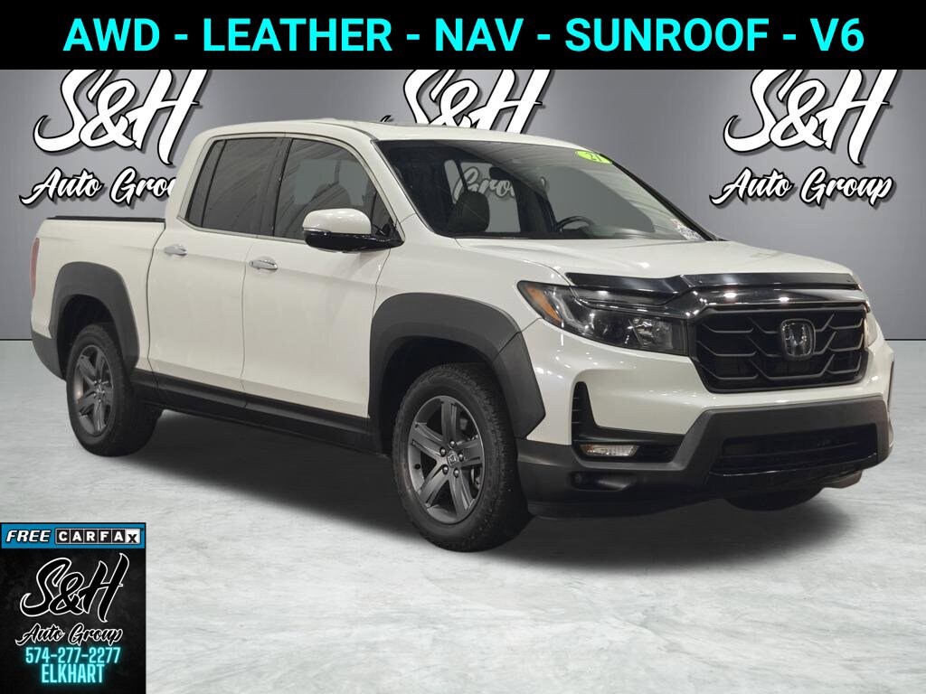 2021 Honda Ridgeline