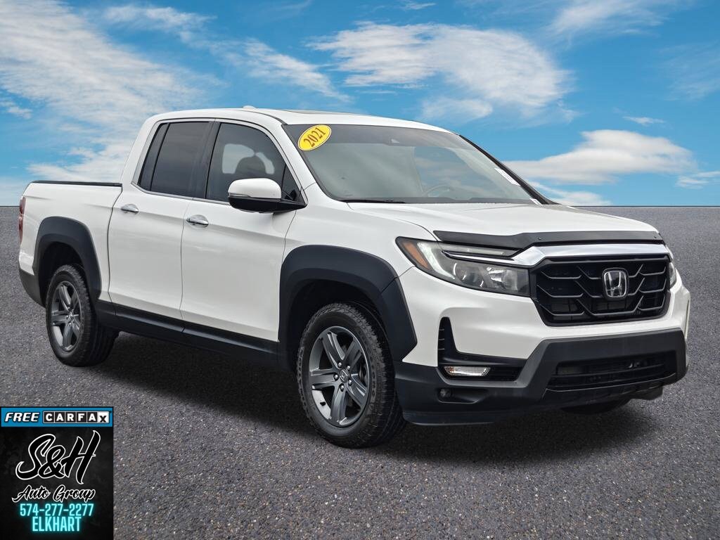 Used 2021 Honda Ridgeline RTL-E Truck