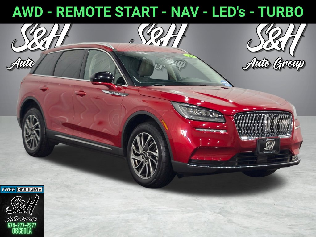 2021 Lincoln Corsair