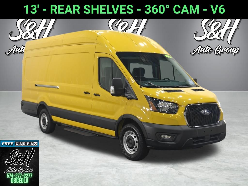 2022 Ford Transit Van