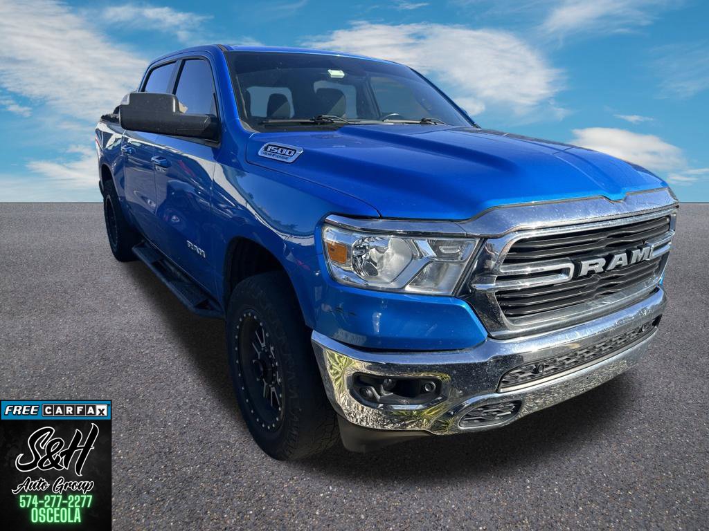 Used 2021 Ram 1500 Big Horn/Lone Star Truck