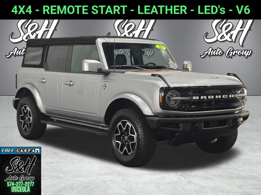 2021 Ford Bronco 4-Door