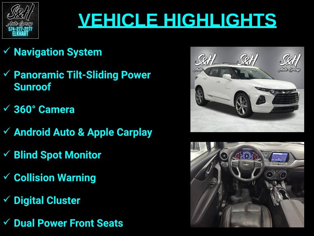 Used 2019 Chevrolet Blazer Premier SUV