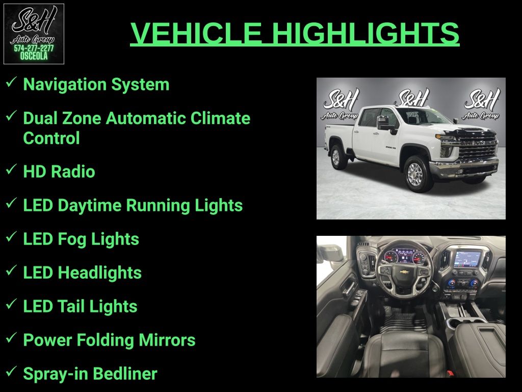 Used 2021 Chevrolet Silverado 2500HD LTZ Truck