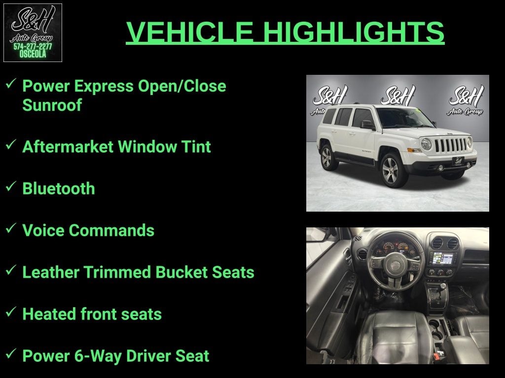 Used 2016 Jeep Patriot High Altitude SUV