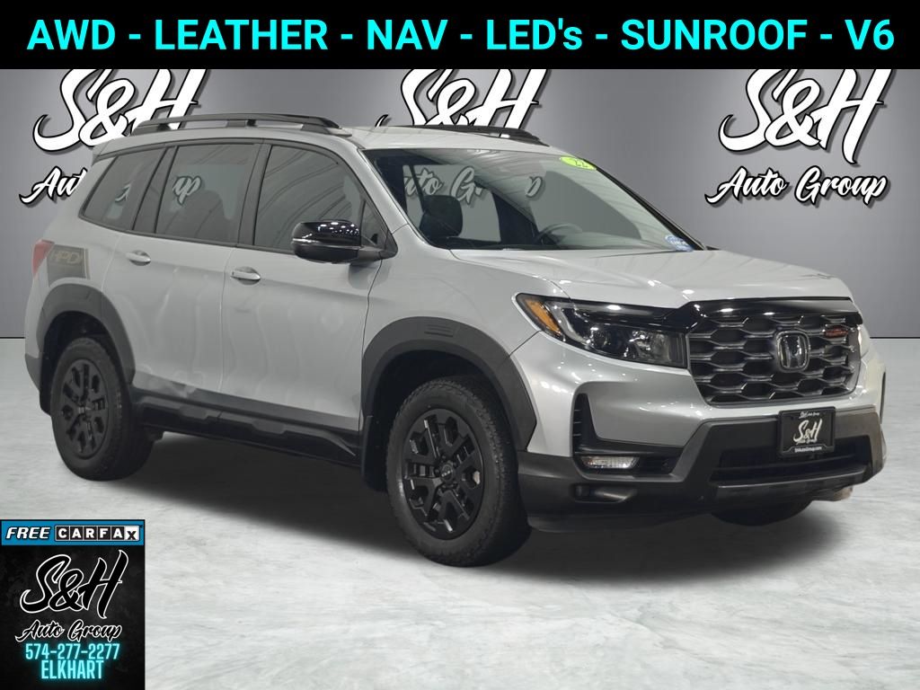 2022 Honda Passport