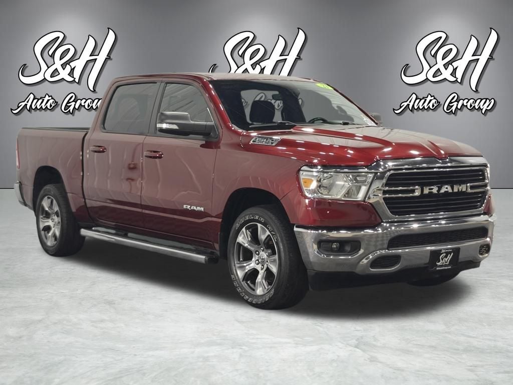 Used 2021 Ram 1500 Big Horn/Lone Star Truck