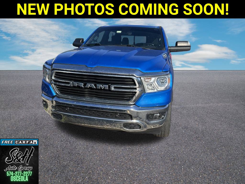 Used 2021 Ram 1500 Big Horn/Lone Star Truck