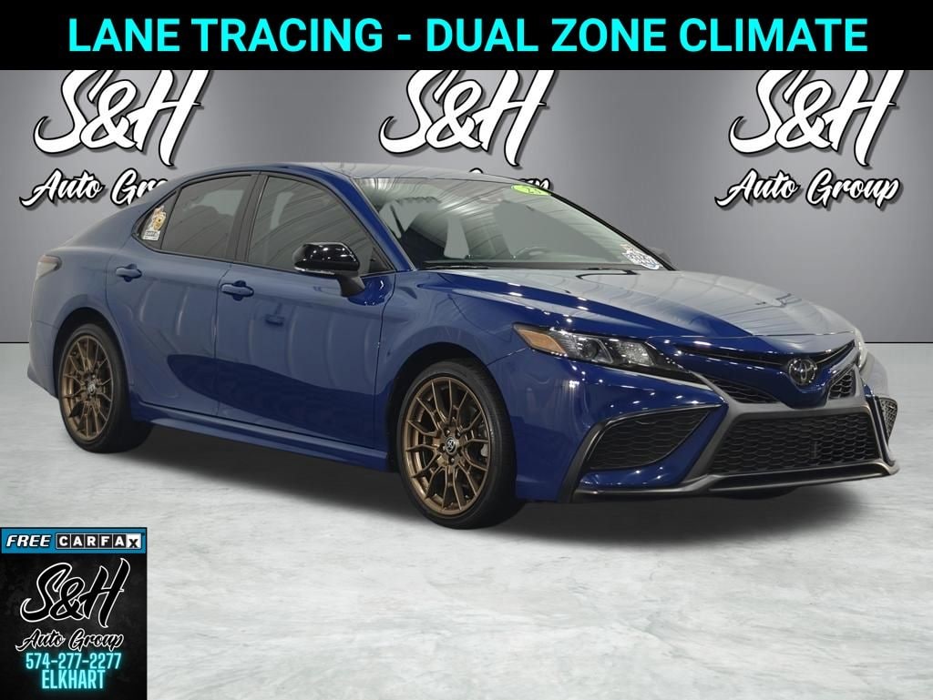 Used 2023 Toyota Camry SE Nightshade Sedan