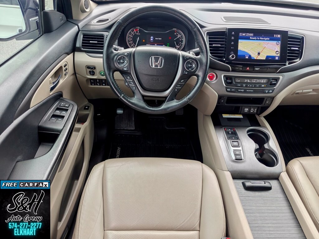 Used 2021 Honda Ridgeline RTL-E Truck
