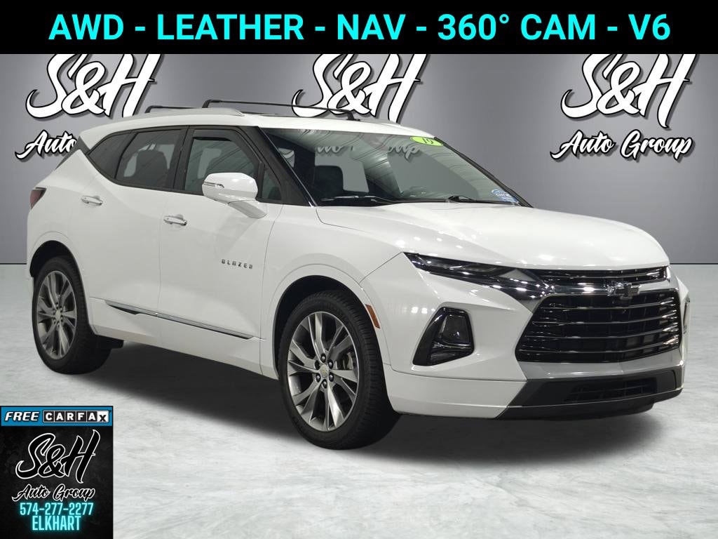 Used 2019 Chevrolet Blazer Premier SUV