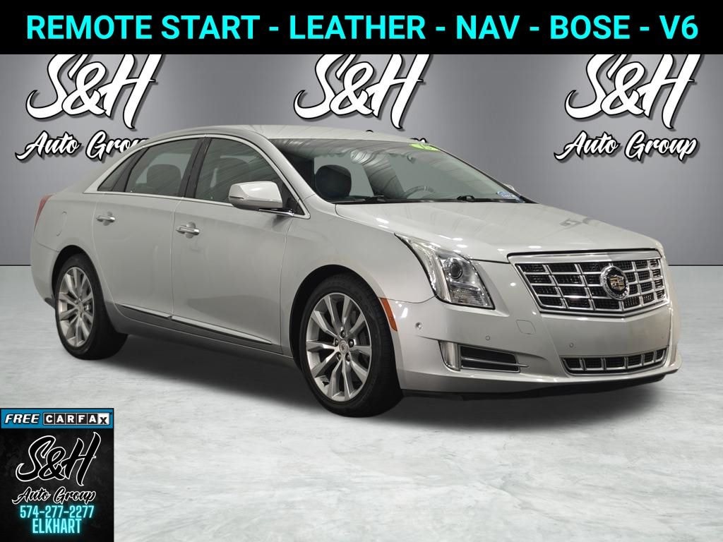 Used 2015 Cadillac XTS Luxury Sedan