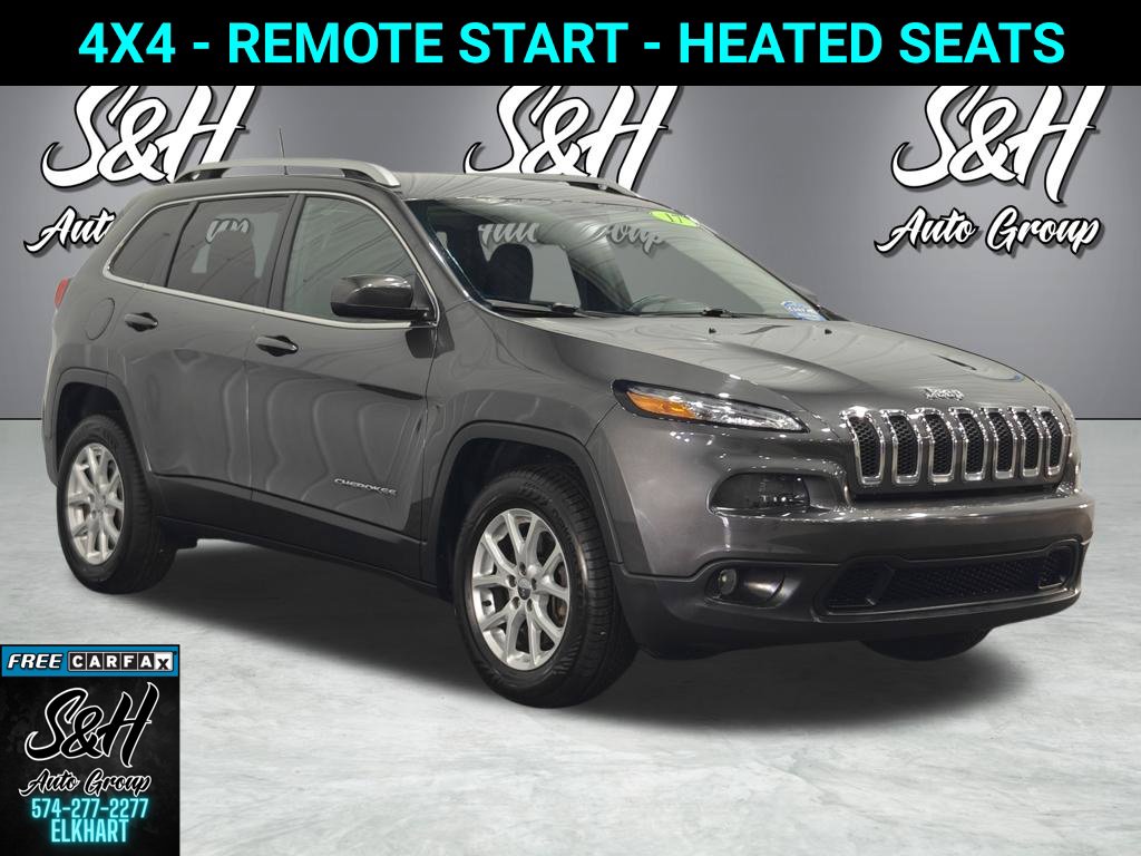 2017 Jeep Cherokee