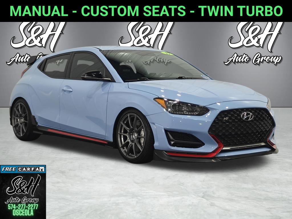 2019 Hyundai Veloster