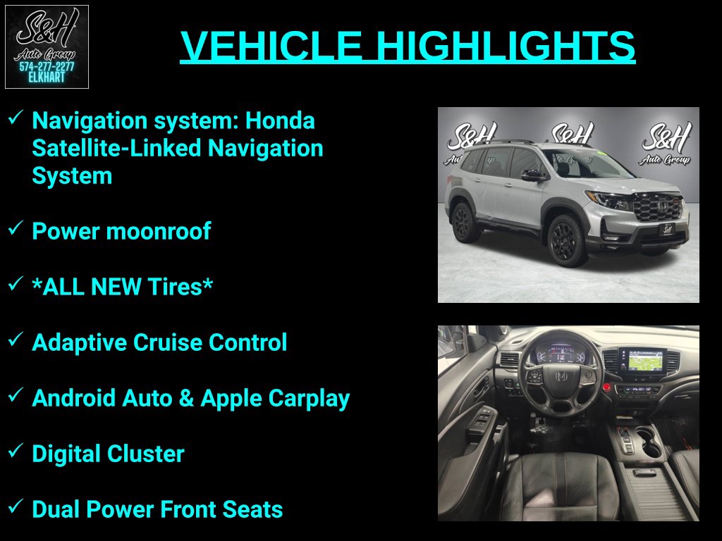 Used 2022 Honda Passport TrailSport SUV