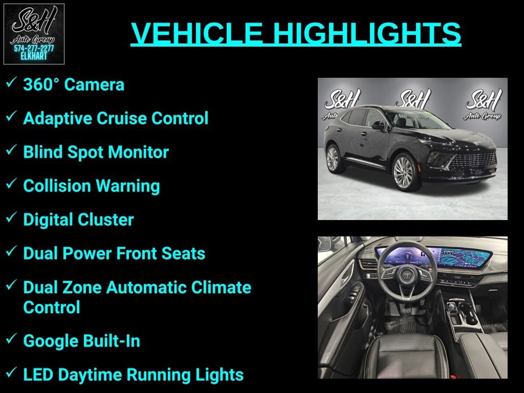Used 2026 Buick Envision Avenir SUV