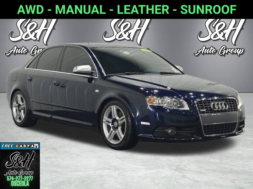 2008 Audi A4 Base