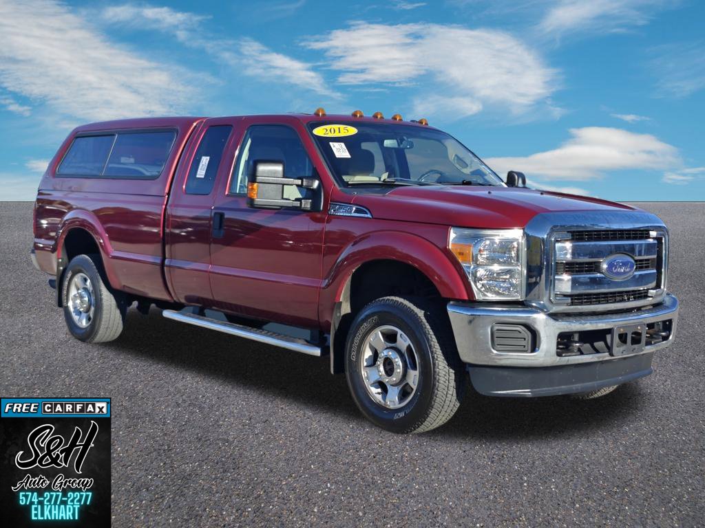 Used 2015 Ford F-250SD XLT Truck