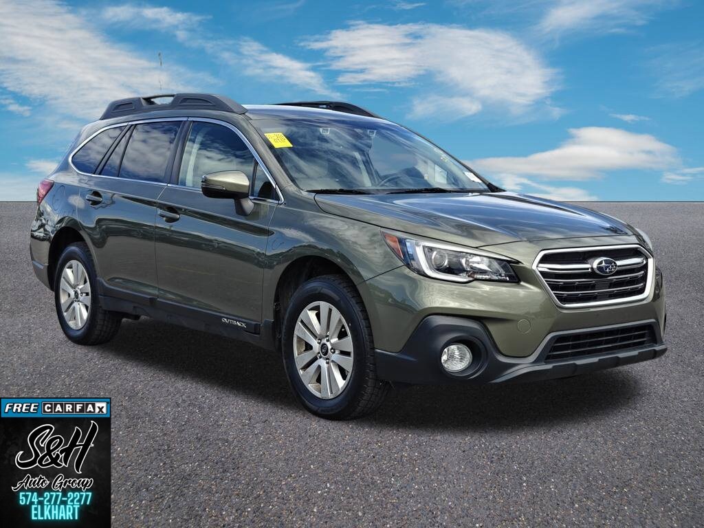 Used 2019 Subaru Outback 2.5i Premium SUV