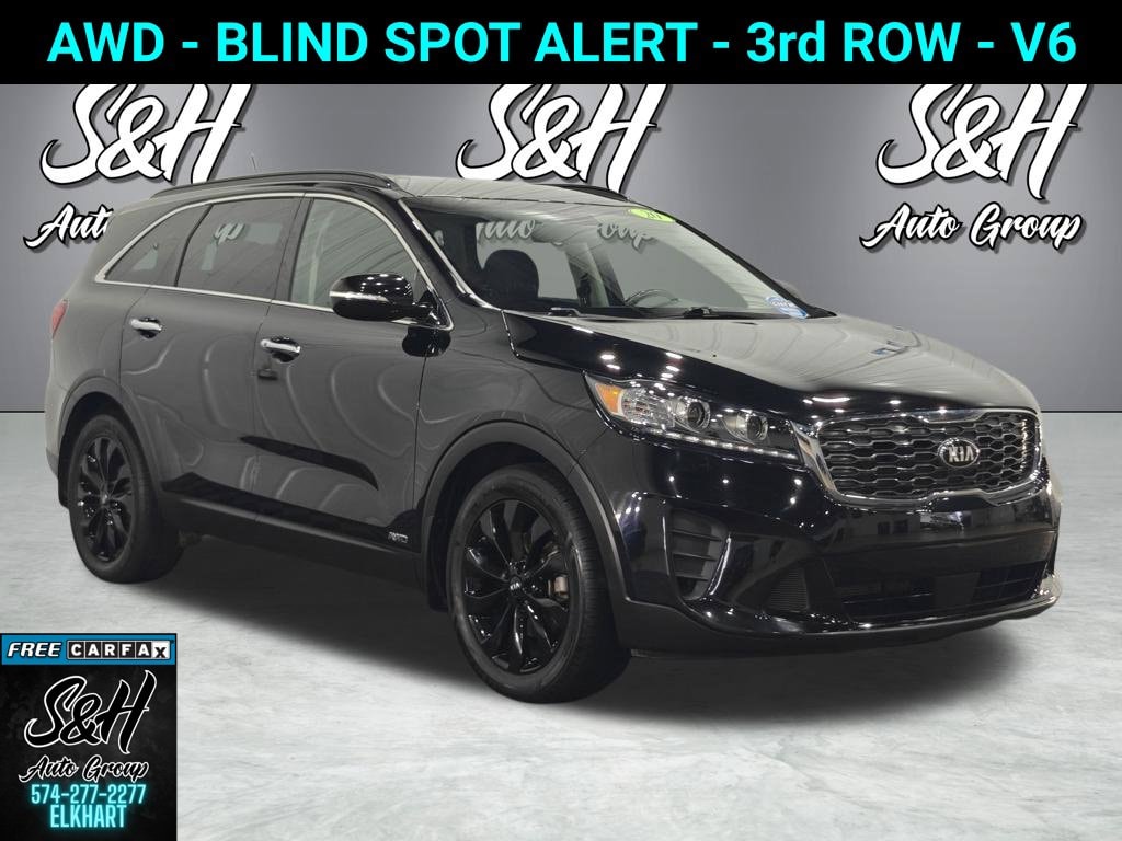 2020 Kia Sorento S