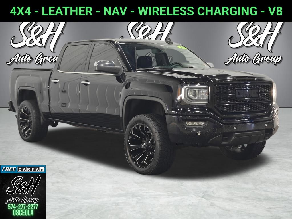 2018 GMC Sierra 1500