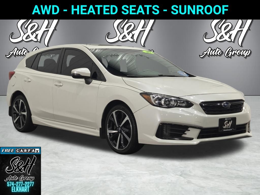 2020 Subaru Impreza