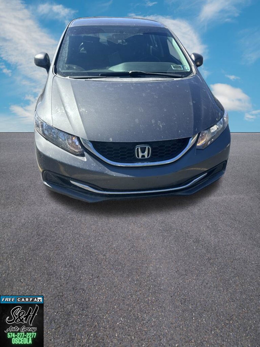 Used 2013 Honda Civic LX Sedan