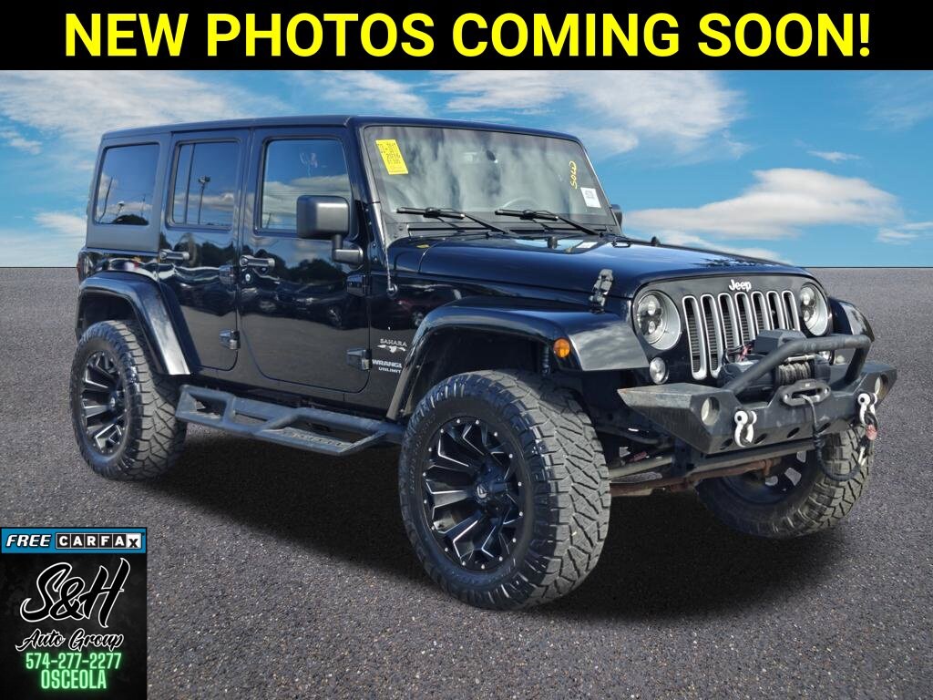 Used 2016 Jeep Wrangler Unlimited Sahara SUV