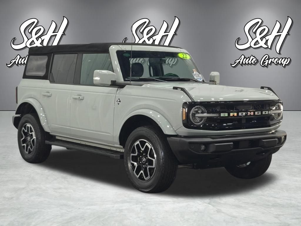 Used 2022 Ford Bronco Outer Banks SUV