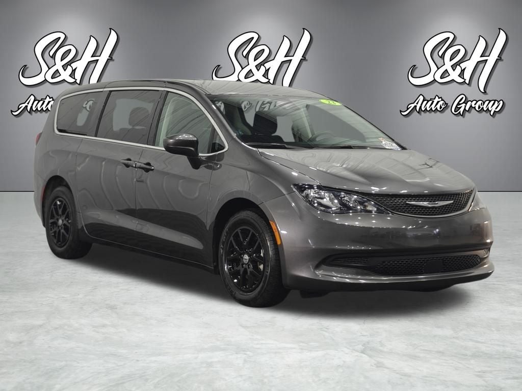 Used 2023 Chrysler Voyager LX Minivan/Van