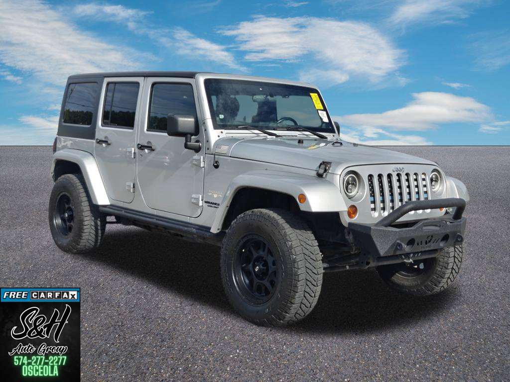 Used 2011 Jeep Wrangler Unlimited Sahara SUV