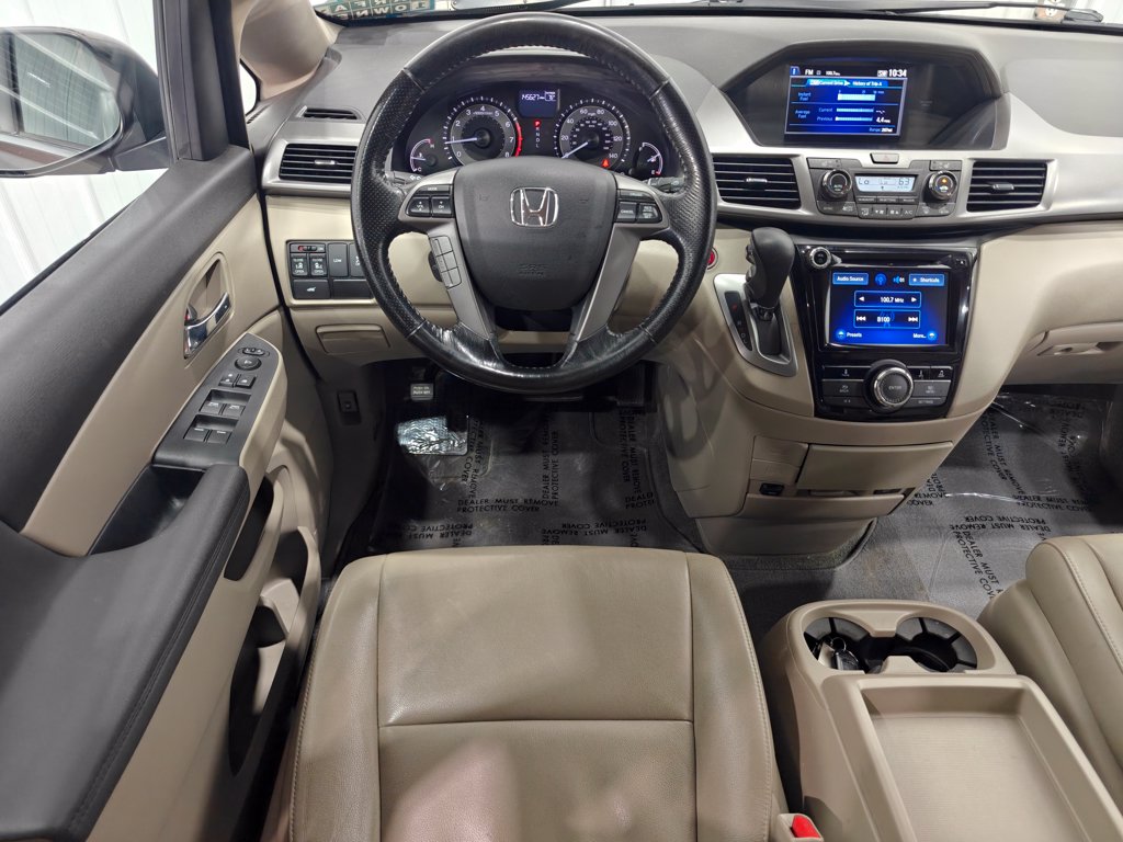 Used 2016 Honda Odyssey EX-L Minivan/Van