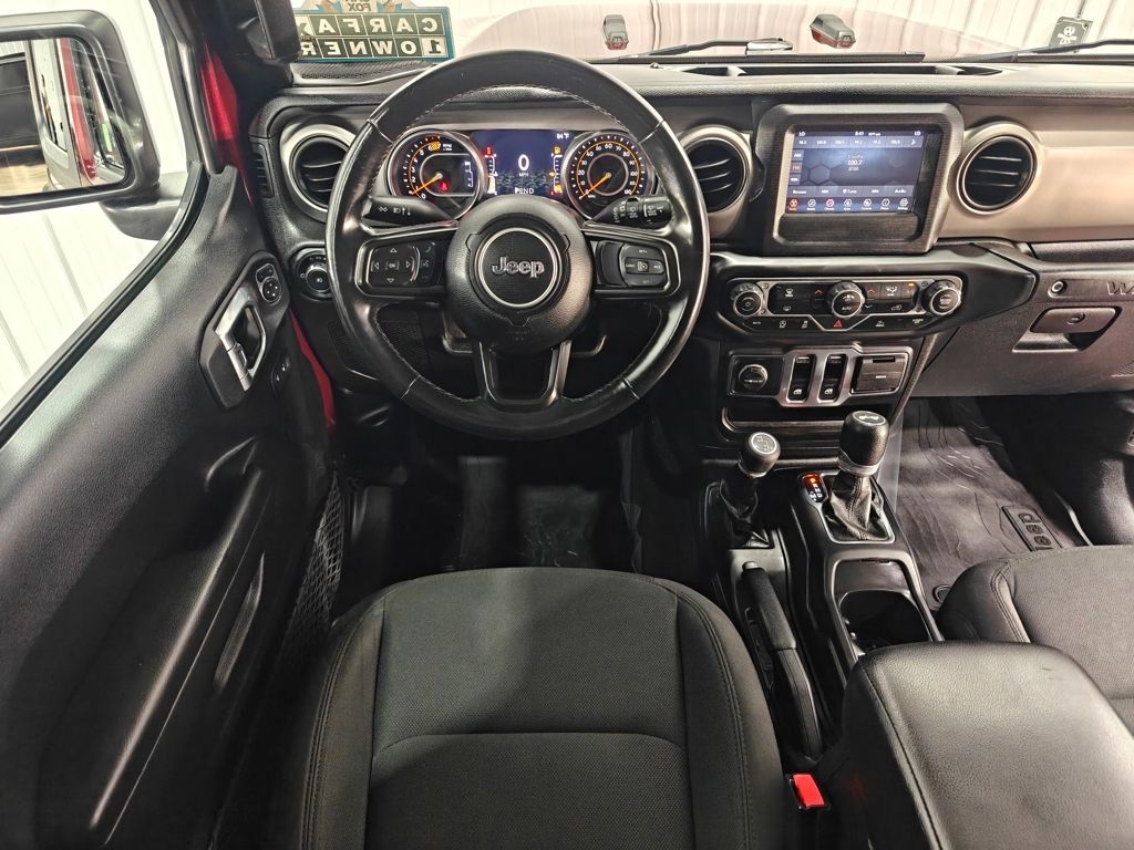 Used 2021 Jeep Wrangler Sport S SUV