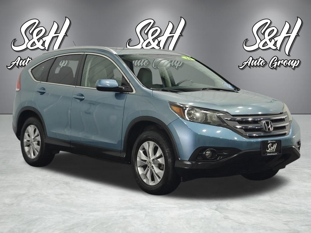 Used 2014 Honda CR-V EX-L SUV