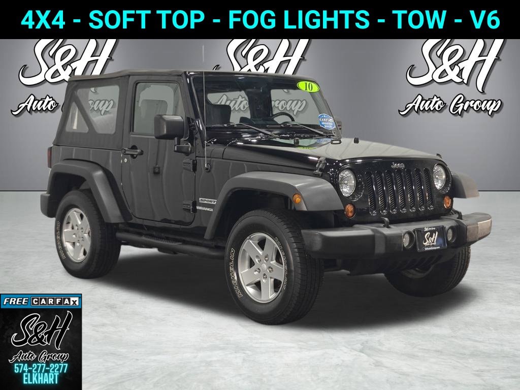 2010 Jeep Wrangler