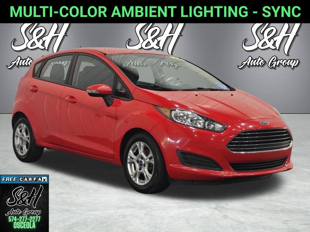 Used 2014 Ford Fiesta SE Hatchback