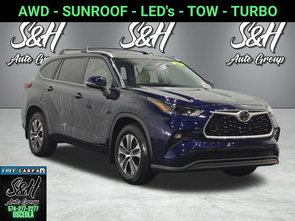 2023 Toyota Highlander