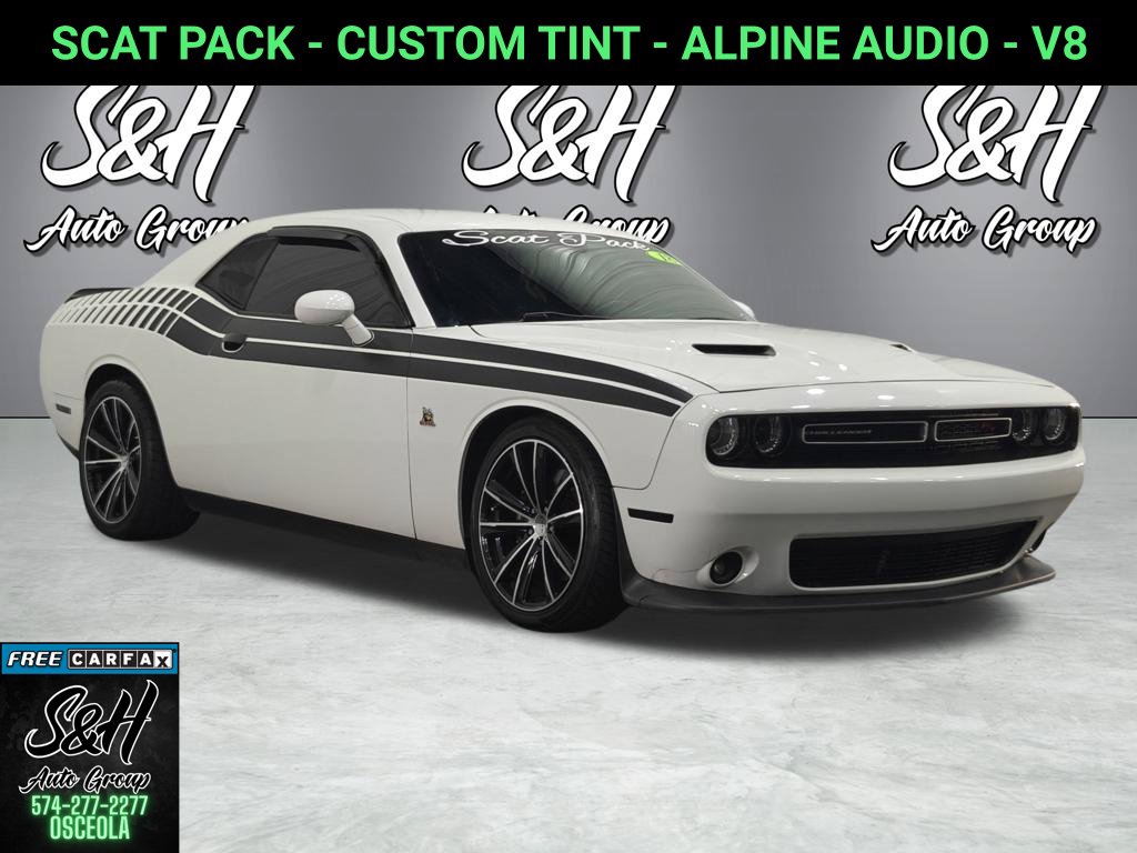2018 Dodge Challenger Scat Pack