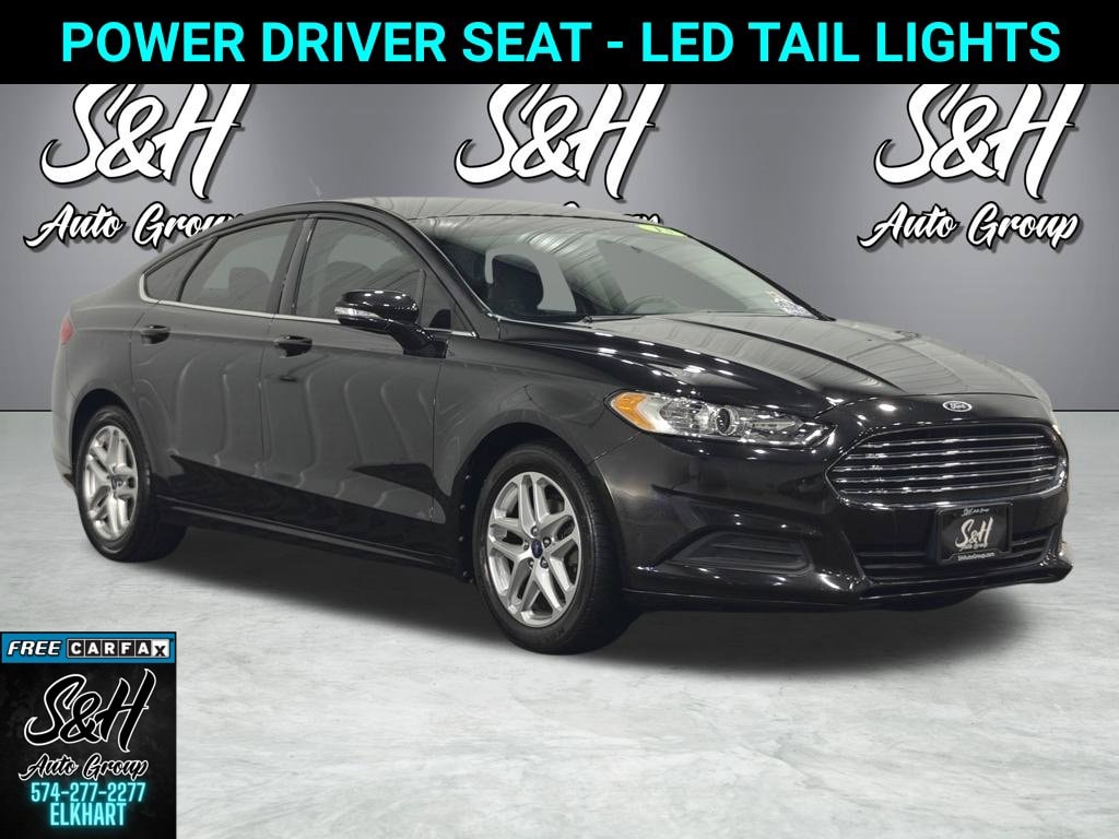 Used 2013 Ford Fusion SE Sedan
