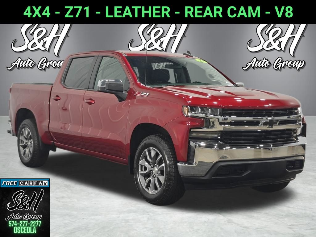 2021 Chevrolet Silverado 1500