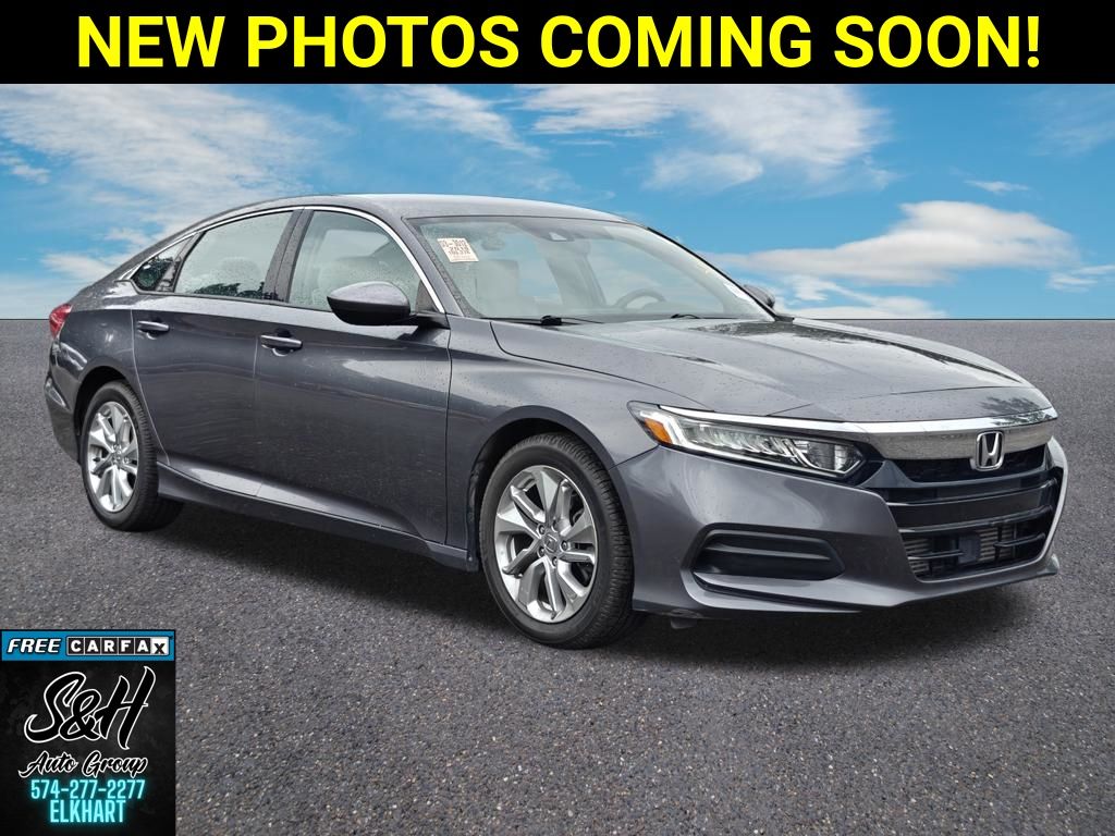 2018 Honda Accord