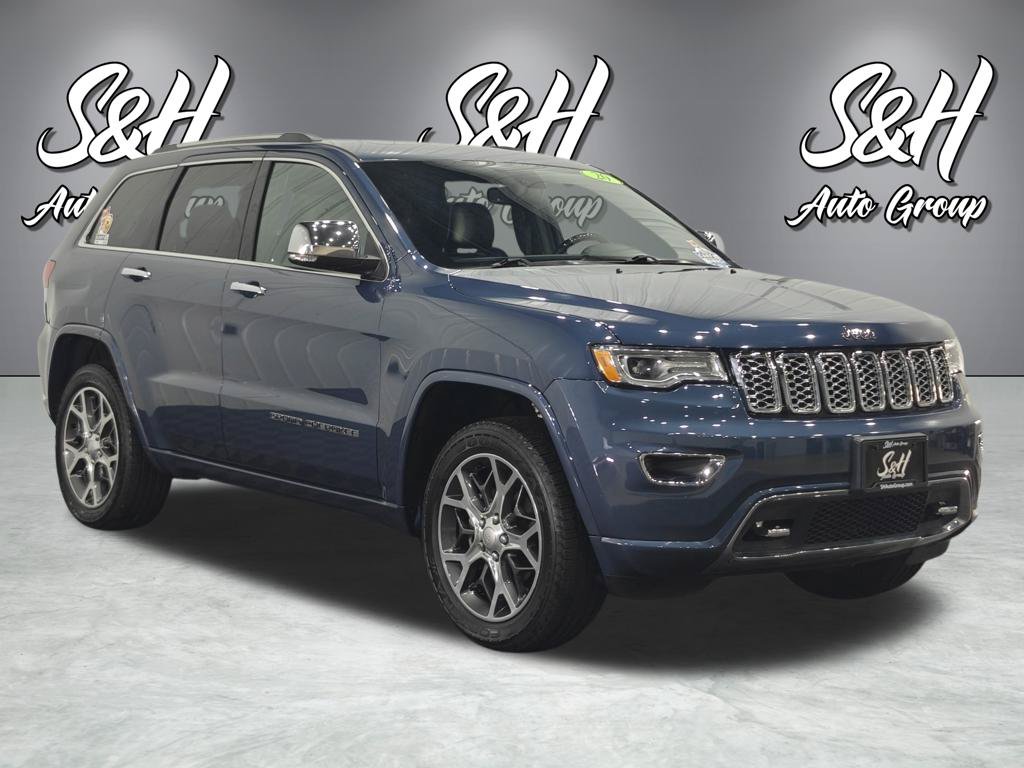 Used 2020 Jeep Grand Cherokee Overland SUV