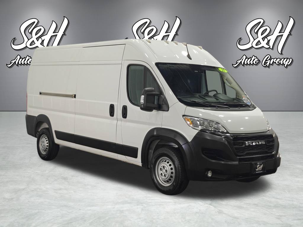 Used 2025 Ram Promaster 3500 High Roof Cargo Van