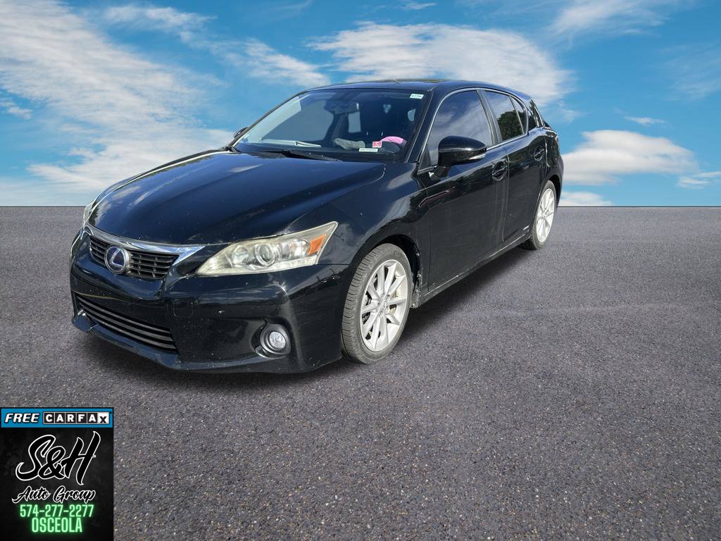 Used 2011 Lexus CT 200h Premium Hatchback